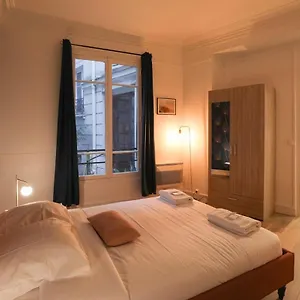 Apartamento Demaistre Refurbished Close To Sacré Coeur 4p, París