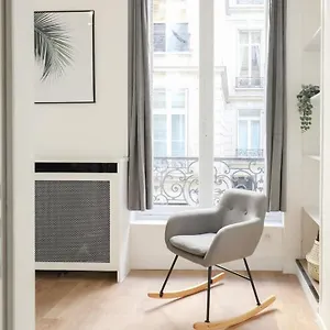 Apartamento Scribe Service Charmant Proche Opéra Garnier - 4p, París